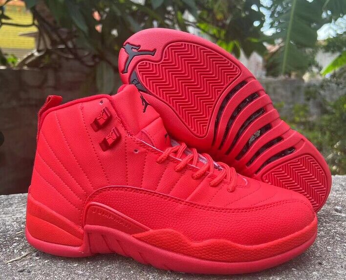 Air Jordan Retro 12 XII Grade AAA All Red